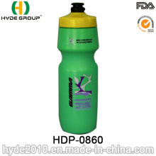 Bouteille d&#39;eau de sport en plastique de sport de PE bon marché (HDP-0860)